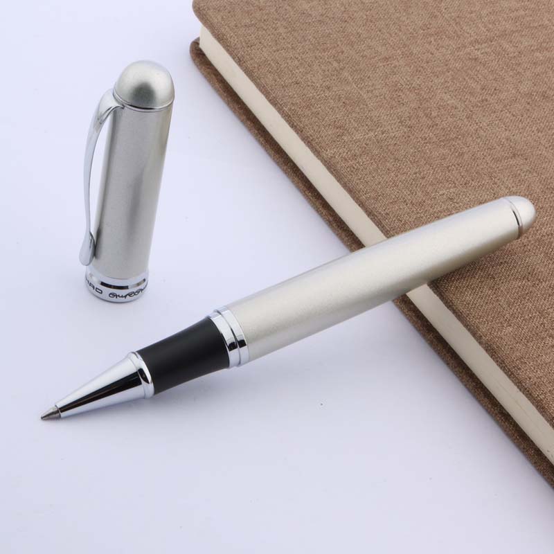 JINHAO X750 실버 메탈 볼펜, 사무실 문구 펜